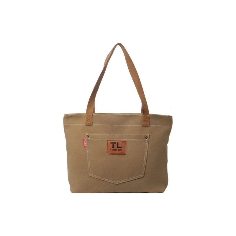SUN ERATH&U Fabric Shoulder Bag Regular Women's Multicolor-14
