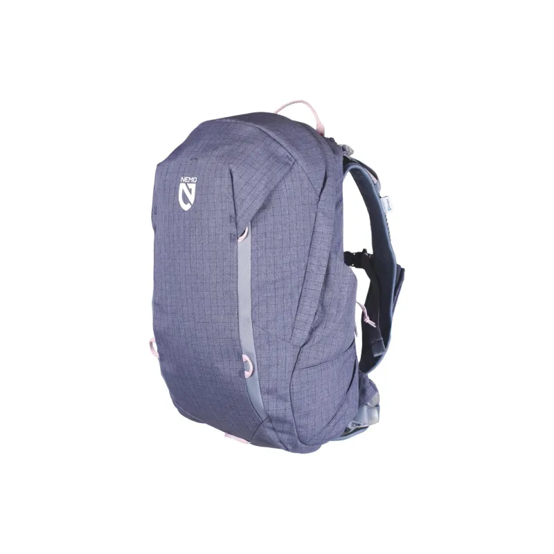 Nemo Equipment CERO™ Fabric Outdoor Hiking Bag Backpack Women's Purple-1