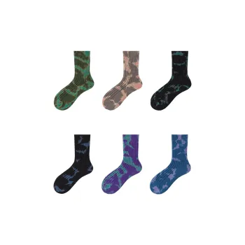 YOOKA Mid Calf Socks Unisex Combo Set