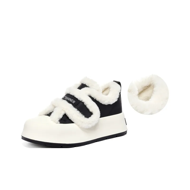 C°BANNER Hook-and-Loop Low-Top Casual Shoes Women's-7