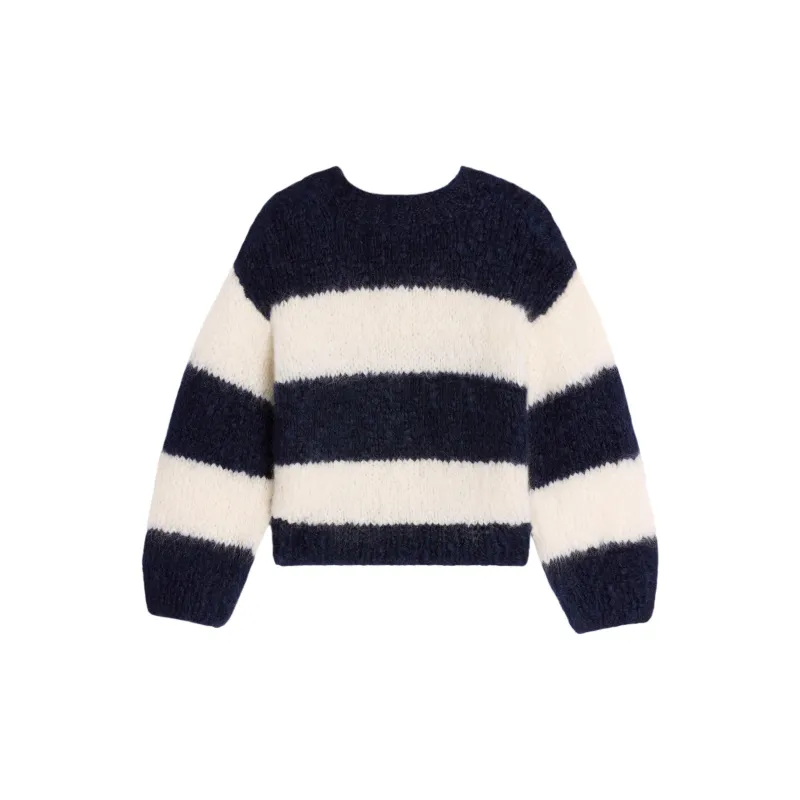 CELINE FW24 Sweater Women's Gray White-1