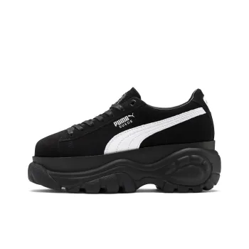PUMA Buffalo X Suede Platform 'Black' Women's