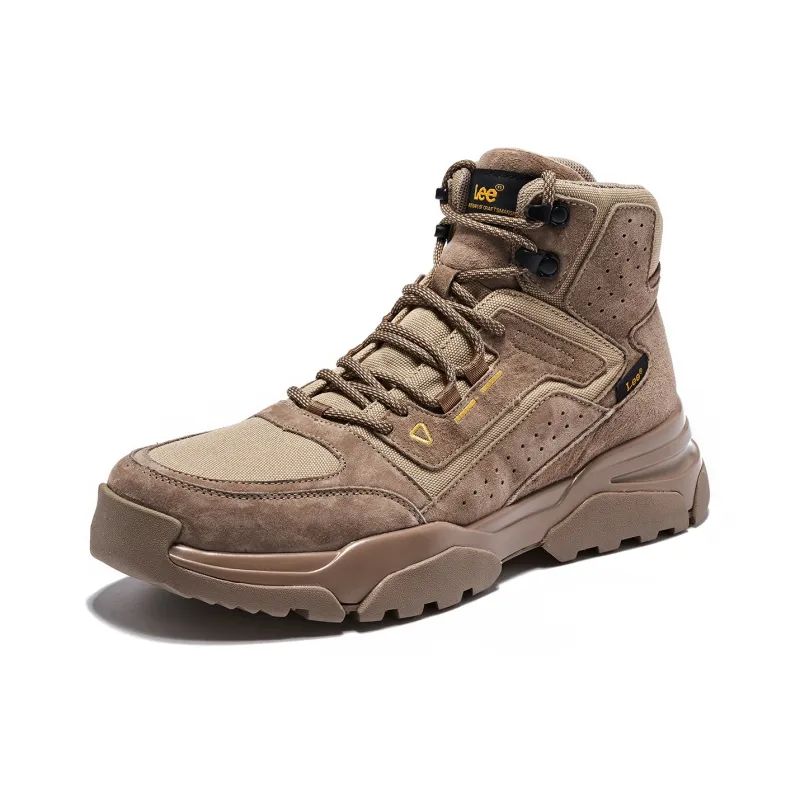 Lee Classic Vintage, Fashion Minimalist Style Short Outdoor Boots Men's-1