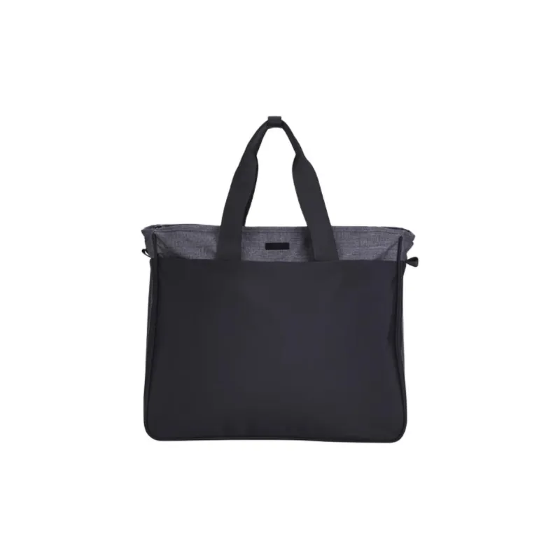 LEXON Polyester Tote Bag Shopping Bag Handbag Medium Size Men's Dark Gray-0