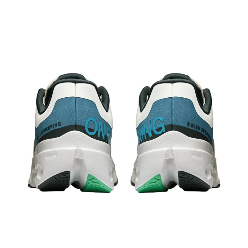 On Women's Cloudsurfer Next Wide 'Niagara White' Women's-3