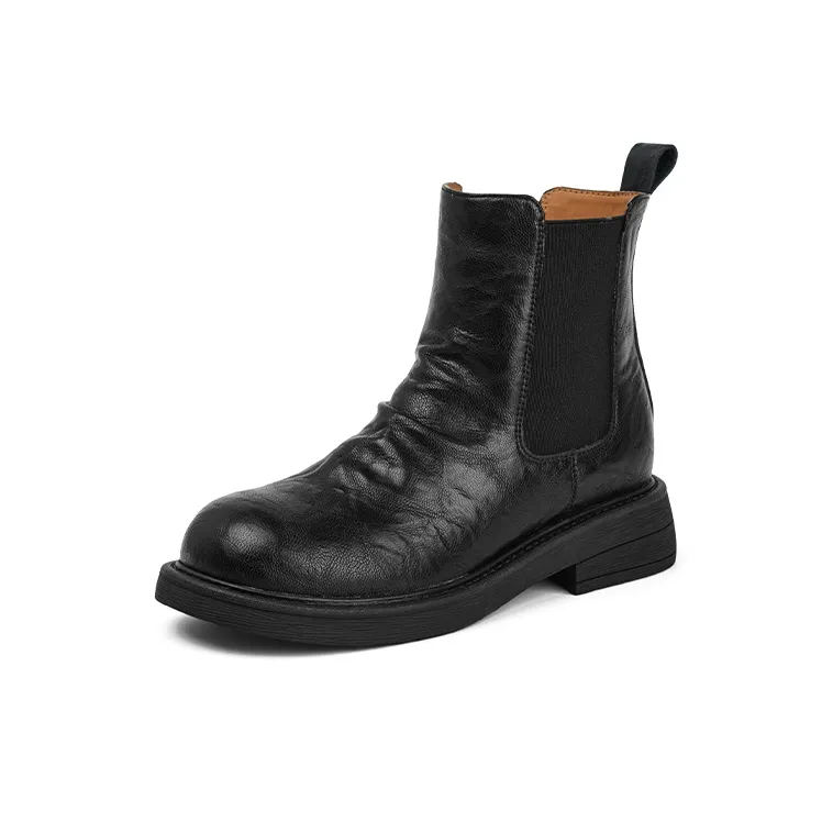DAPHNE Short Chelsea Boots 4cm Women's-1