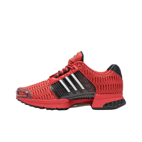 Adidas Climacool 1 Anti Slip Wear Resistant Low Top Running Shoes Unisex Red Black