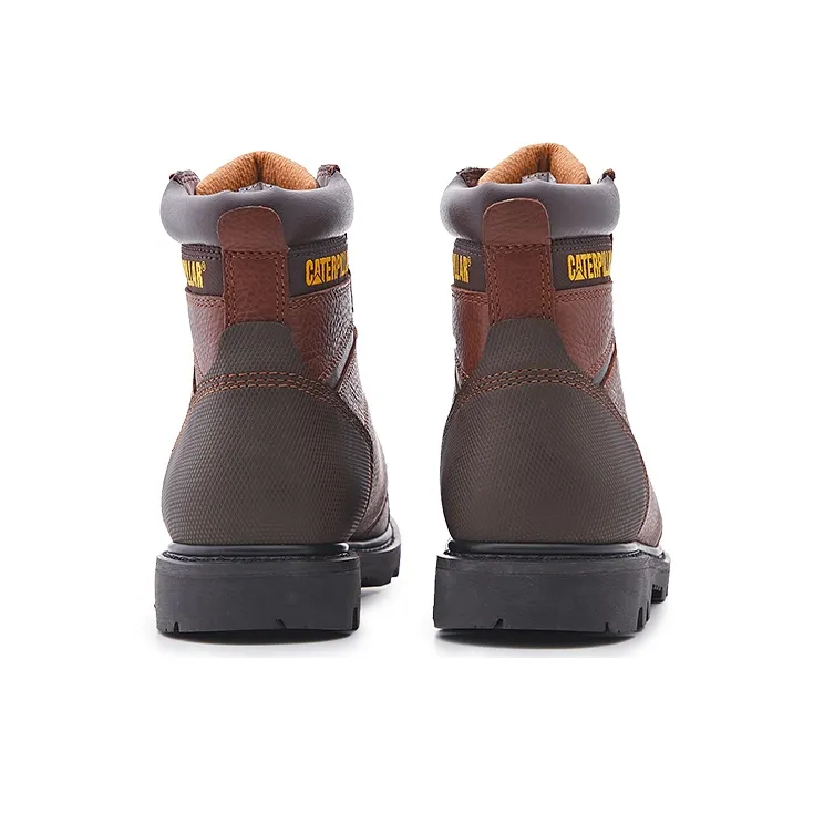 CAT Outdoor Boots Men's Dark Brown-3