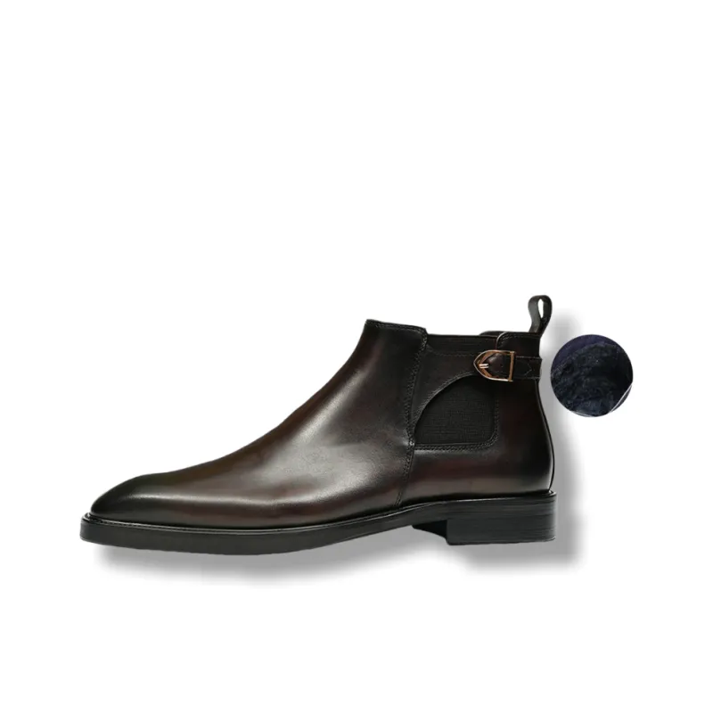 ASTON M.JAZZ Short Chelsea Boots Men's-12