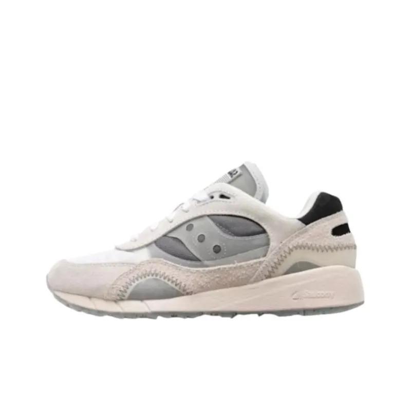Saucony Shadow 6000 Transparent White Dark Grey-0