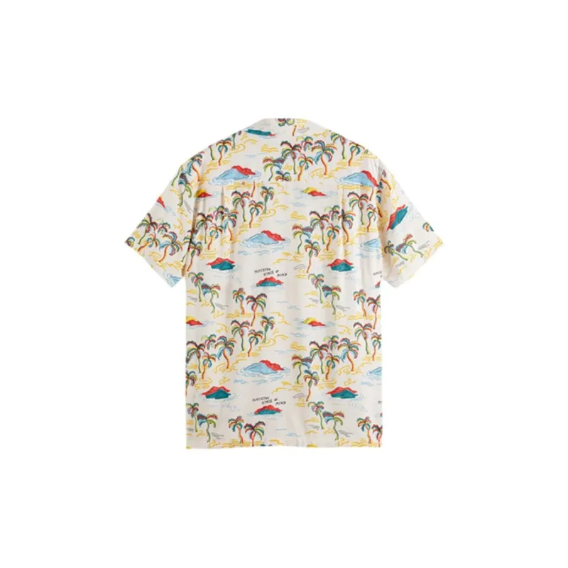 Scotch&Soda Shirt Men's Multicolor-1