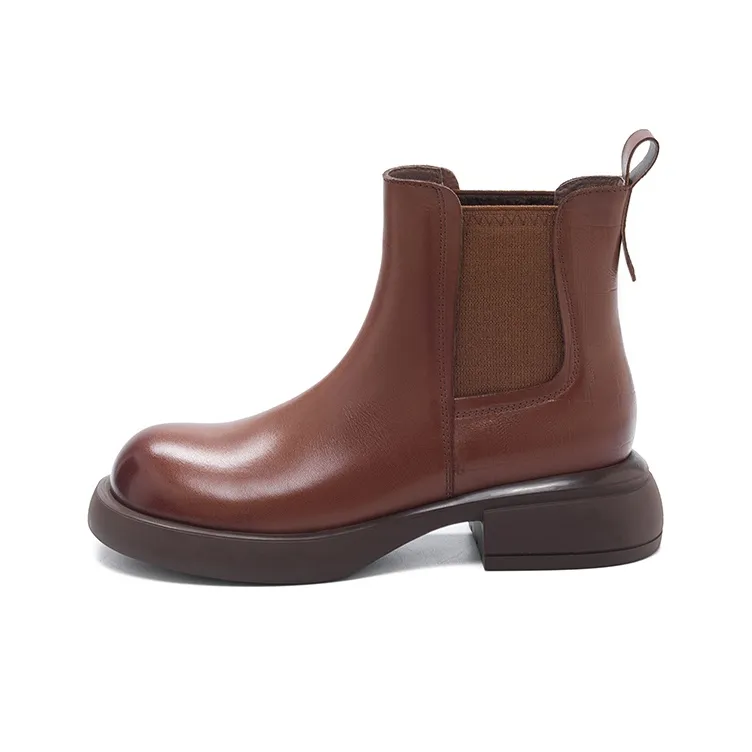 HARSON Short Chelsea Boots 3.5CM Women's-6