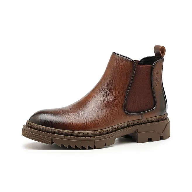 JOSINY Short Chelsea Boots Men's-6