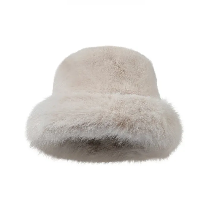 XIUNUMAN Polyester Bucket Hats Women's-3