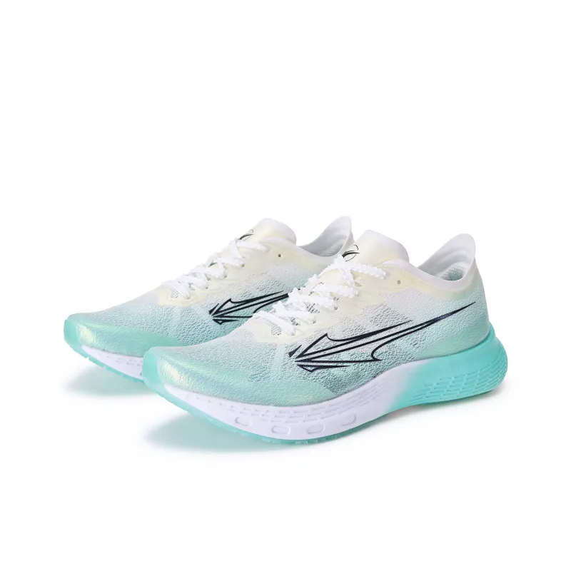 XINGHUOLI Running Shoes Unisex Low Top Bumblebee Green-2
