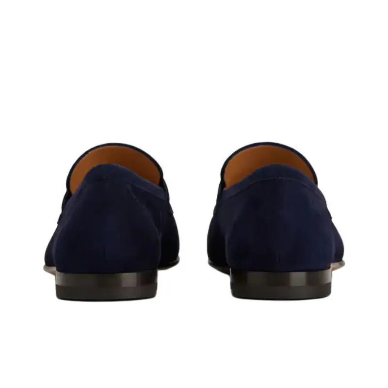 TOD'S Loafers Men Blue-2