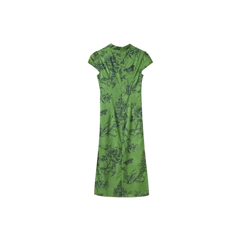 TURN UP Short Sleeved Dress Women's-1