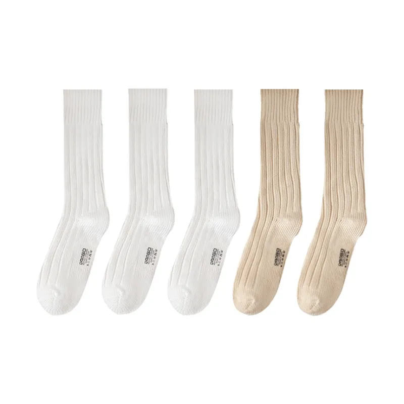 YOOKA Knee High Socks Unisex Combo Set-7