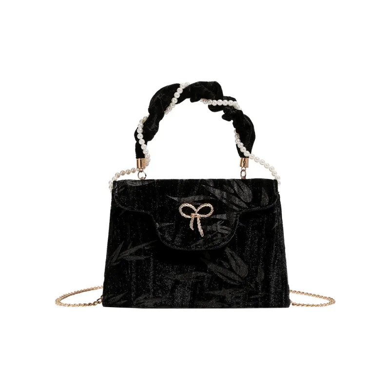 H YXIANG Microfiber Synthetic Leather Handbag Women's Multicolor-4