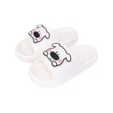 Cream White[Cute Black Nose]
