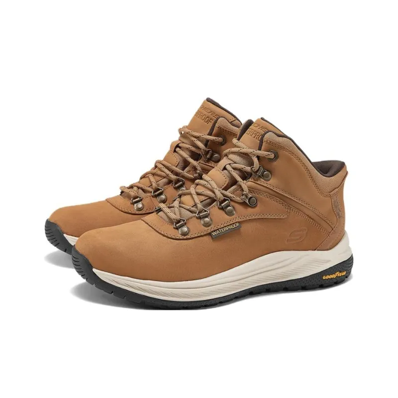 Skechers SKECHERS MENS USA Ankle Boots Men's Yellow-2