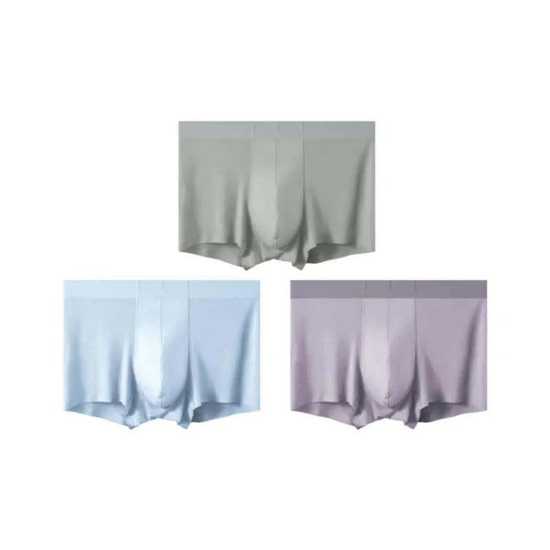 Qiao Ni Tong Underpants Men's 3 Pack-9