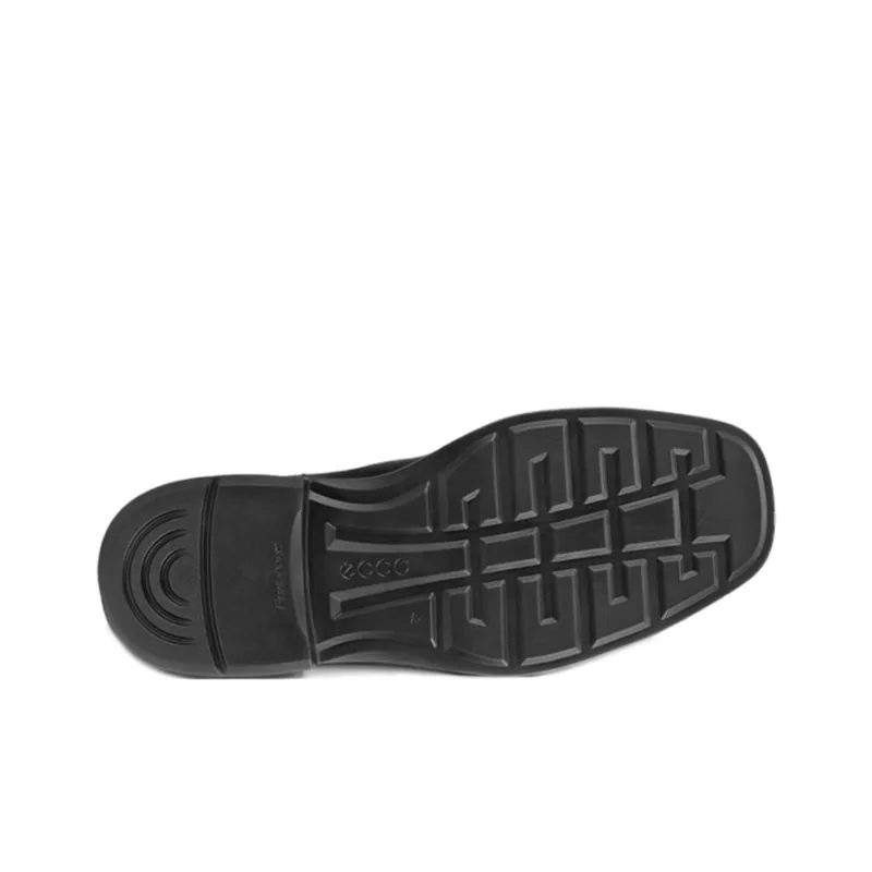Ecco Short Chelsea Boots Men's Black-3