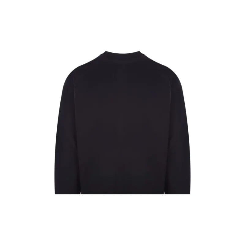 VERSACE Logo Crewneck-6
