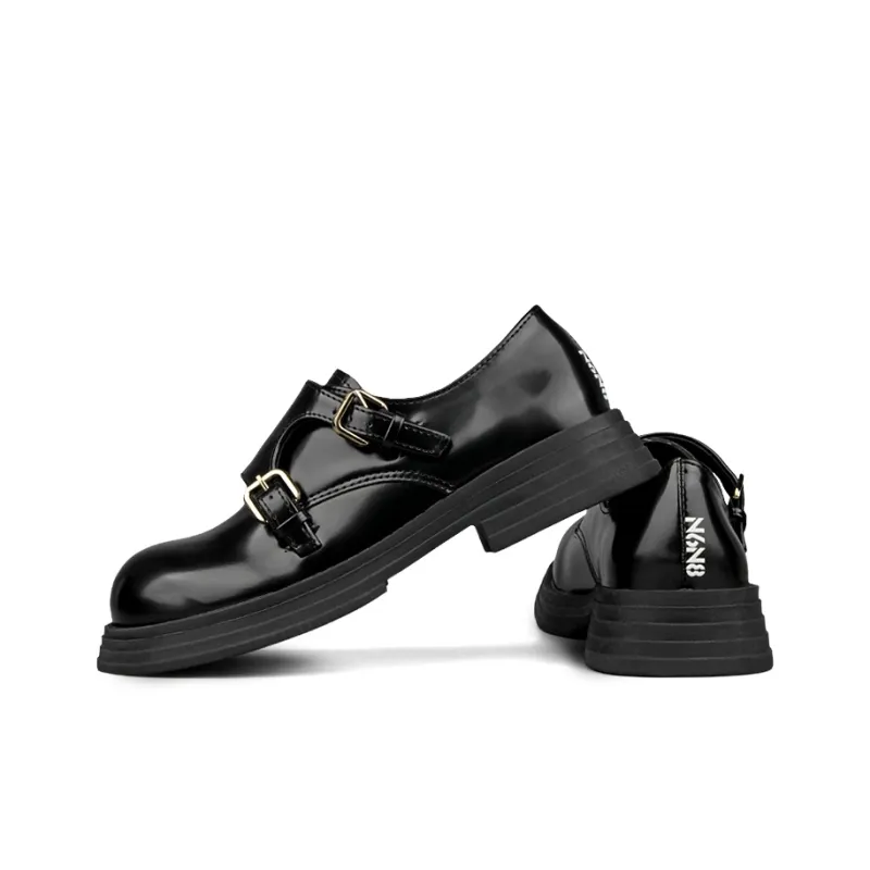 N6N8 Loafers Chunky Heel Women's-10