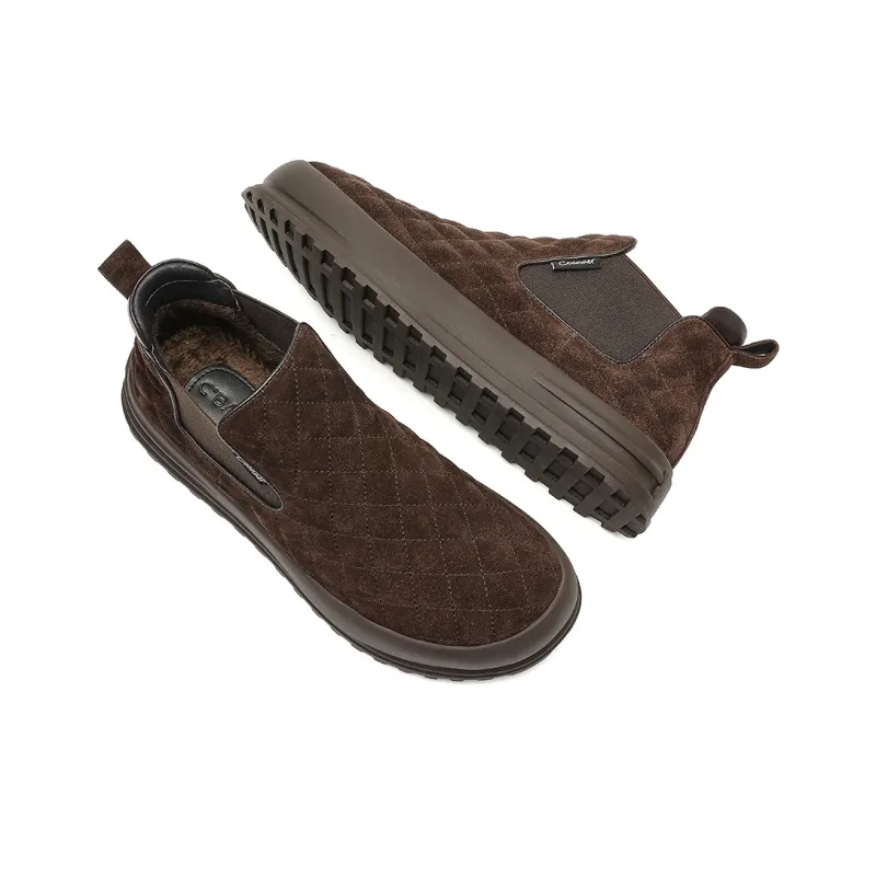 C°BANNER Short Chelsea Boots Men's Brown-3