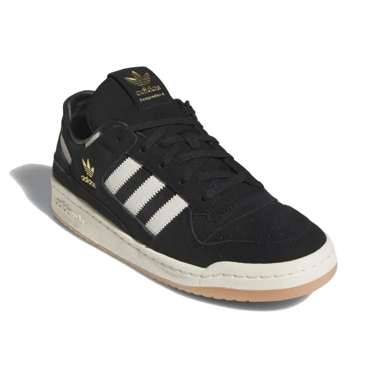 Adidas Forum Low Cl Core Black Ivory-2