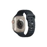 Apple Textured Monochrome Strap-Midnight