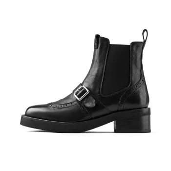 73Hours Enchanting Vintage Short Chelsea Boots Women's