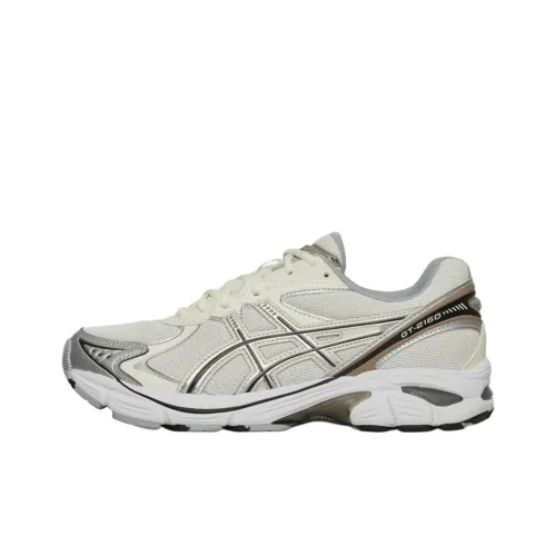 Asics GT 2160 Wear resistant And Lightweight Low Top Casual Running Shoes Unisex Beige