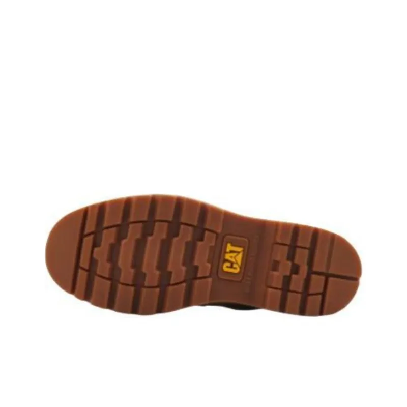 CAT Short Outdoor Boots Men's Yellow-4
