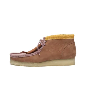clarks Originals Wallabee Boot Multicolour Suede
