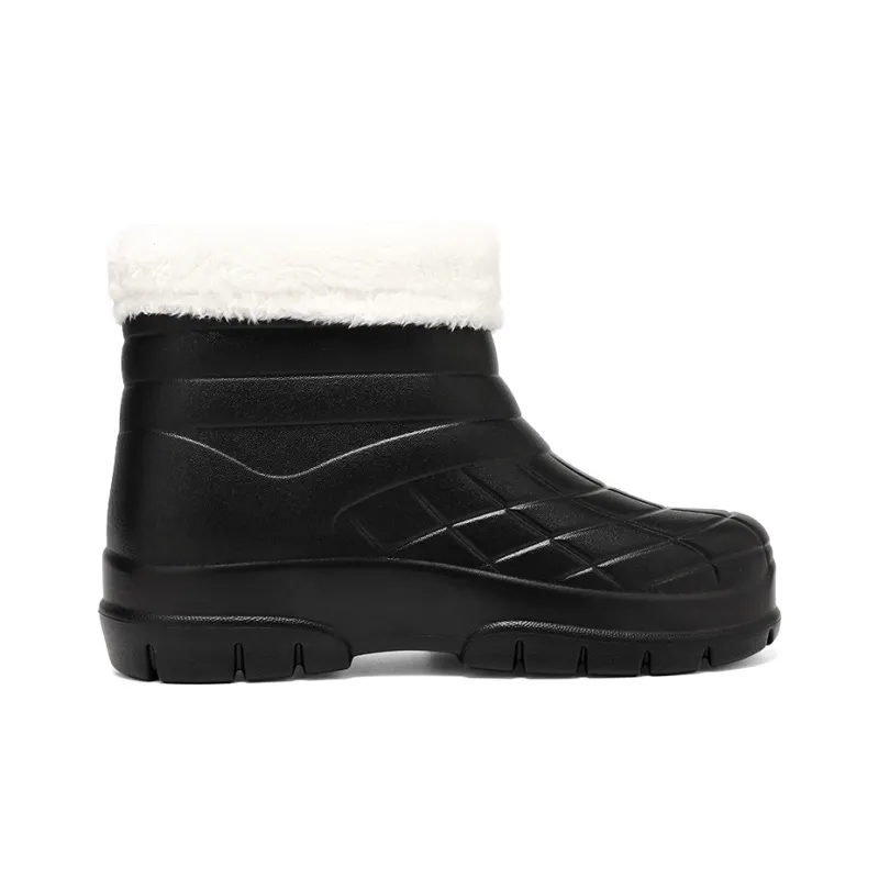 SLIPPER DAY Water Resistant Slip Resistant Rain Boots Unisex-37