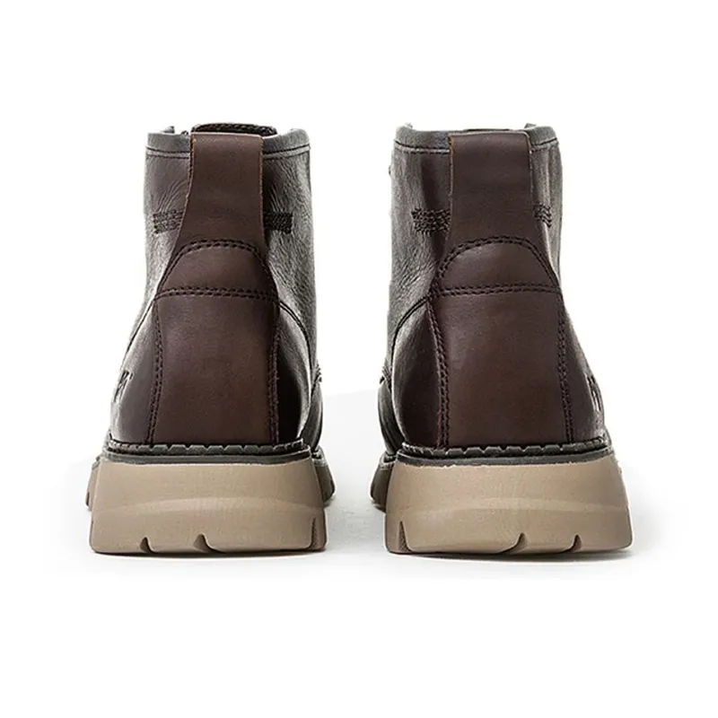 CAT Outdoor Boots Men Dark Umber-3