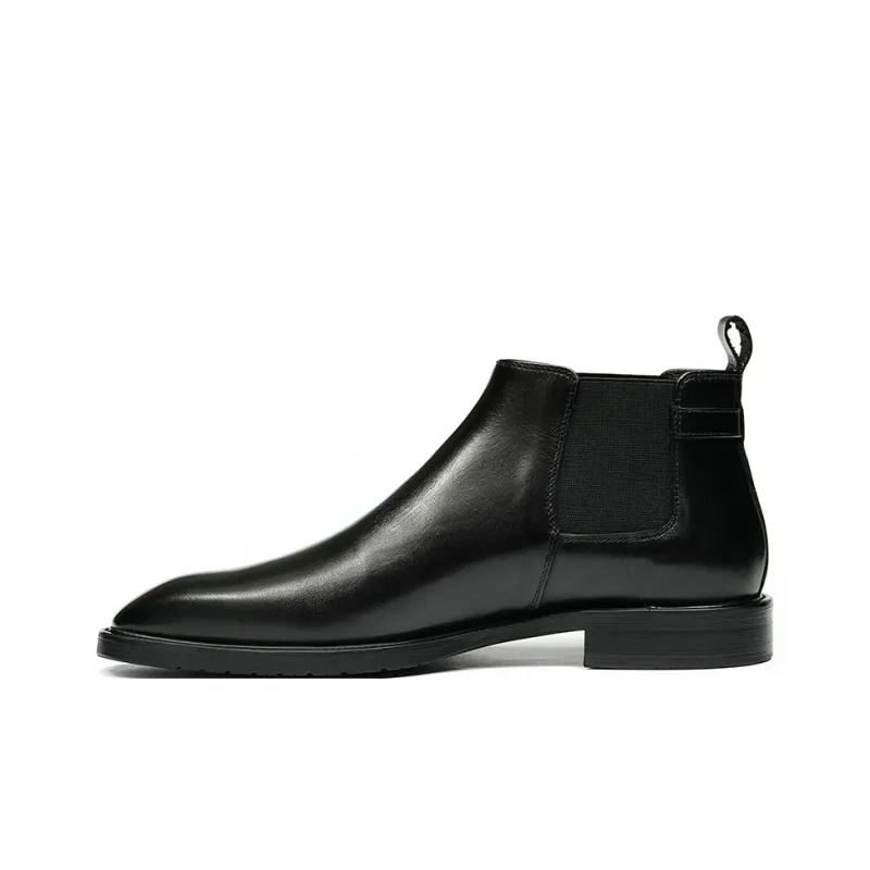 ASTON M.JAZZ Short Chelsea Boots Men's-5