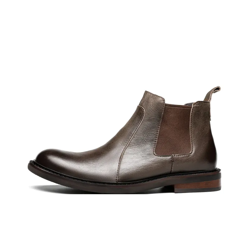 DIENGRLEY Short Chelsea Boots Men's-7