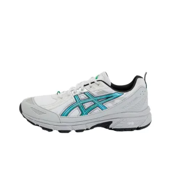 Hidden NY x Asics Gel Venture 6 Anti Slip Wear Resistant Low Top Running Shoes Unisex White Gray