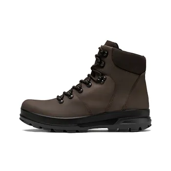 Ecco Wild Trail Collection Short Outdoor Boots Men's Coffee