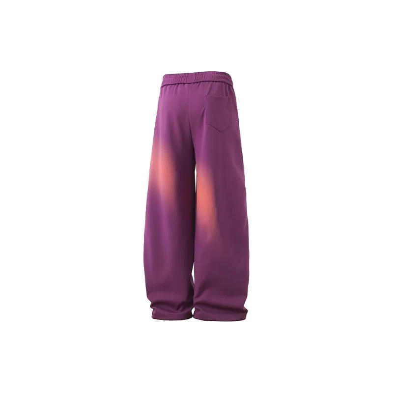 ELCORO Casual Pants Unisex Dark Gray-9
