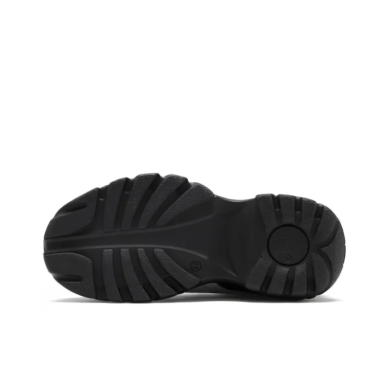 PUMA Buffalo X Suede Platform 'Black' Women's-4