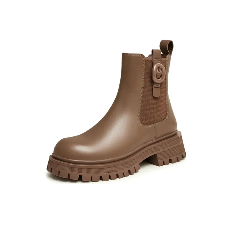 Tata Short Chelsea Boots 2.5cm Women's-19