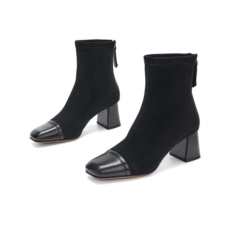 EBLAN Ankle Boots Women's Black-1