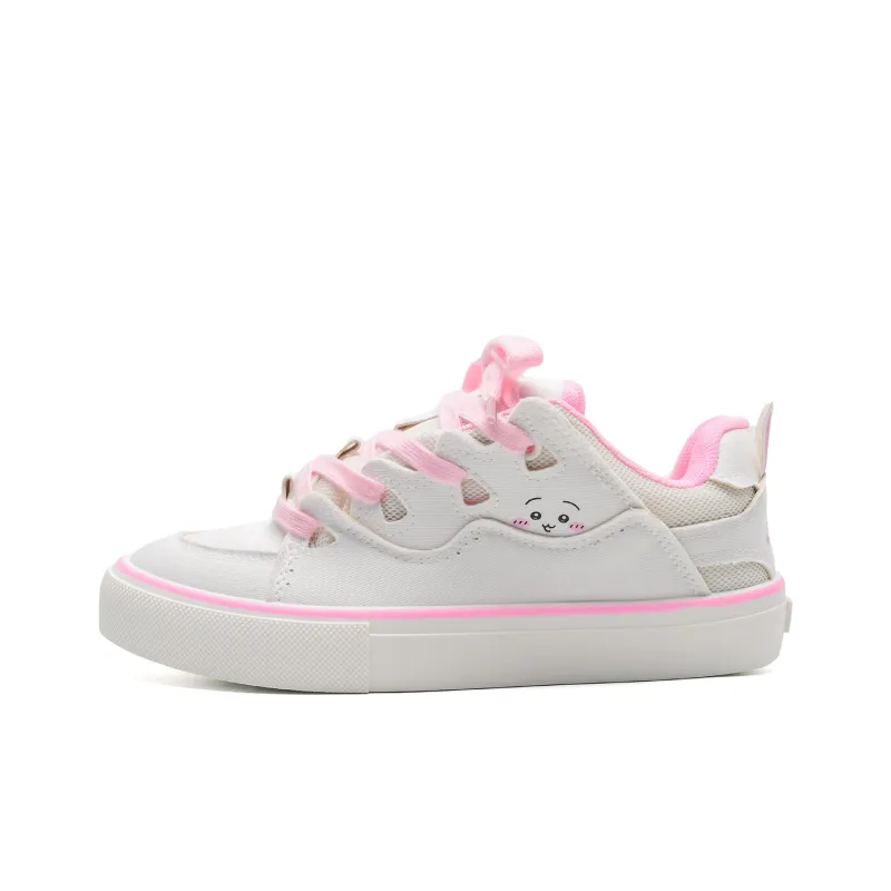 Circle Small Coverage Impact Resistance Breathable Height Increasing Low-Top Skateboard Shoes Women's Box Included-8