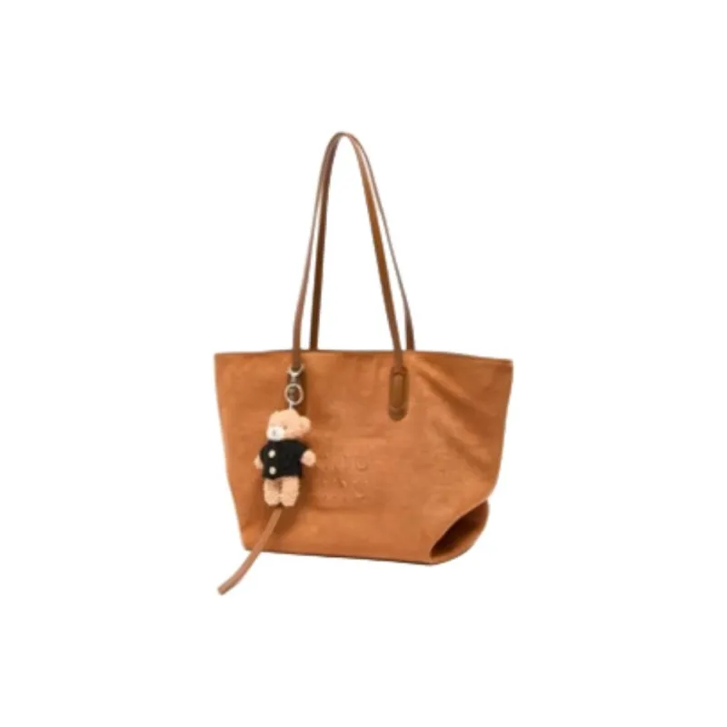 Three Blessings Fabric Shoulder Bag Tubas Women's Multicolor-12