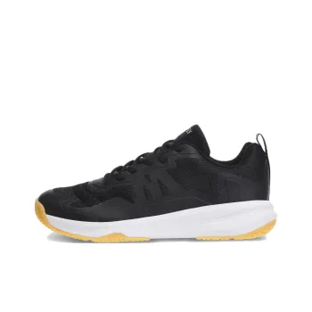 DECATHLON 530 Cushioning Wear-Resistant Low-Top Badminton Shoes Men's Black White