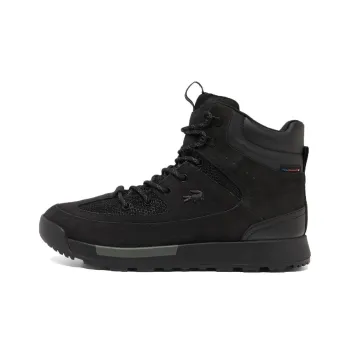 LACOSTE Urban Breaker Wear-Resistant Short Outdoor Boots Men's Black